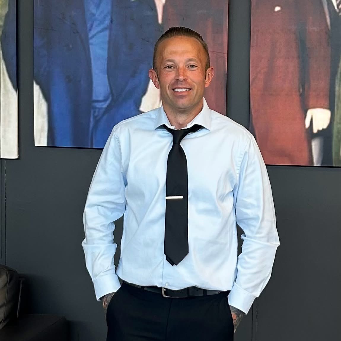 Paul Vigneault, owner of ACTS Services LLC in York, Maine