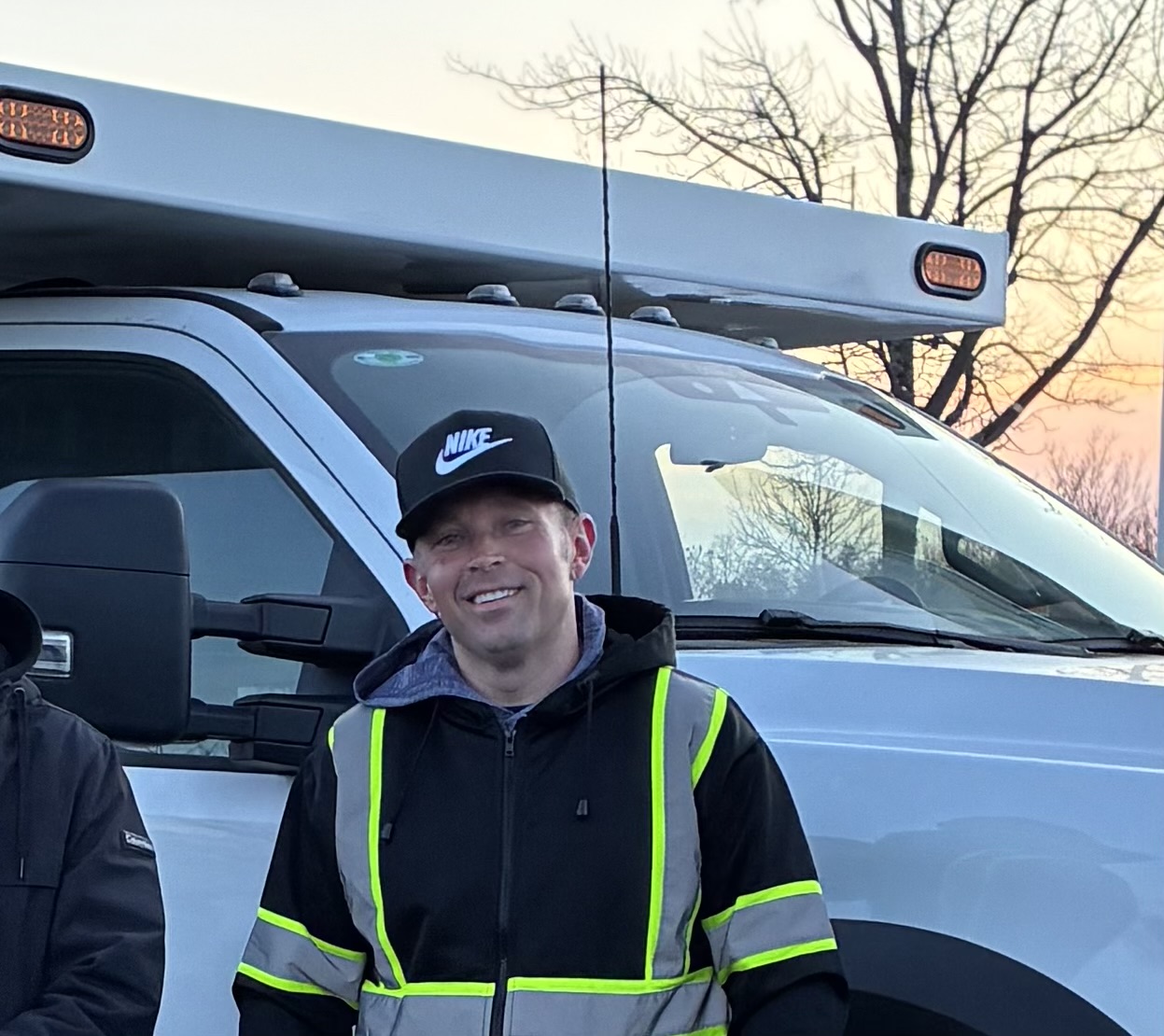 Paul Vigneault, owner and operator of ACTS Services LLC in York, Maine